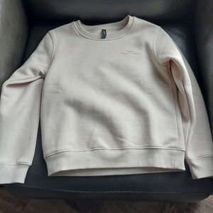 Kids Crewneck Sweatshirt - Cream